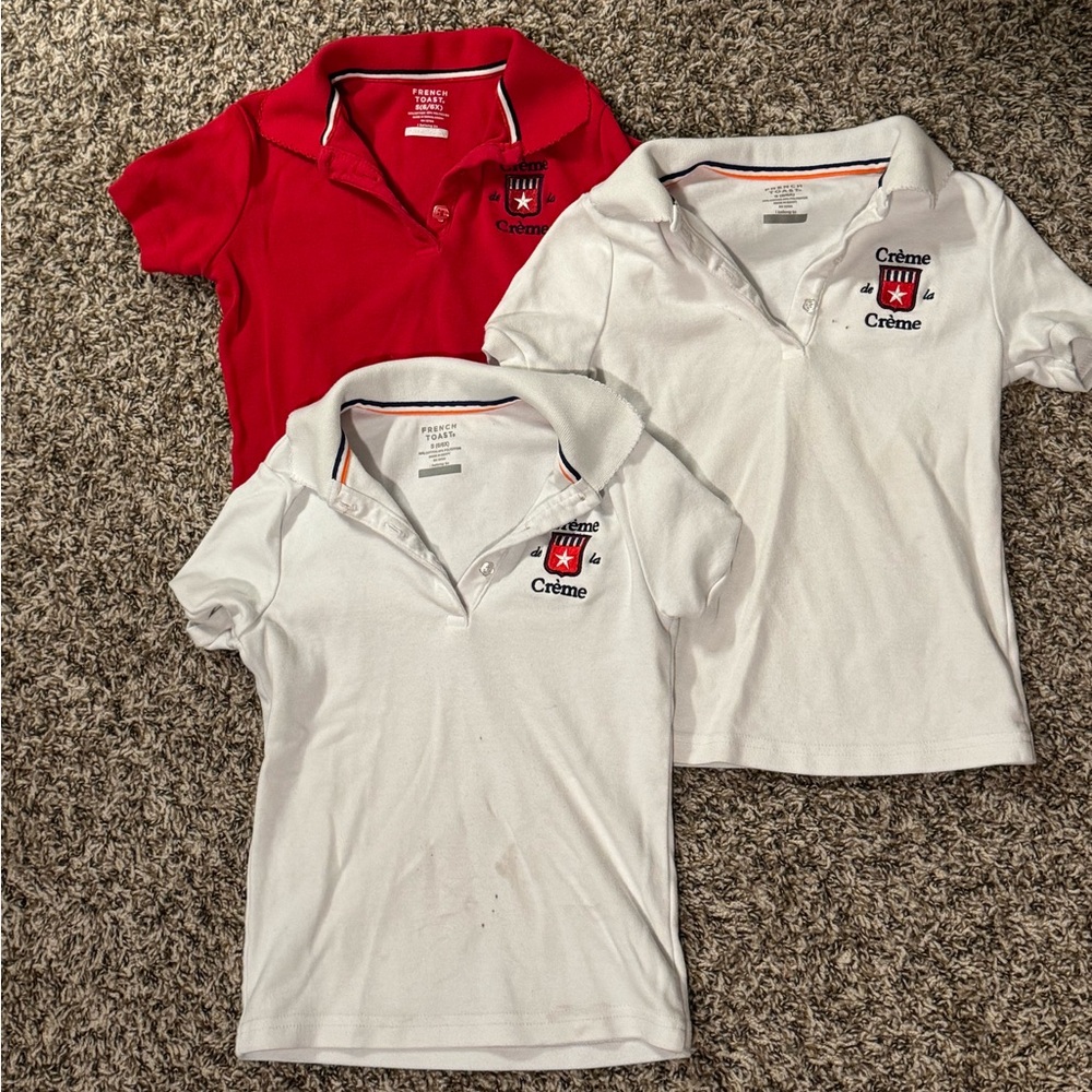 Creme de la Creme Polos